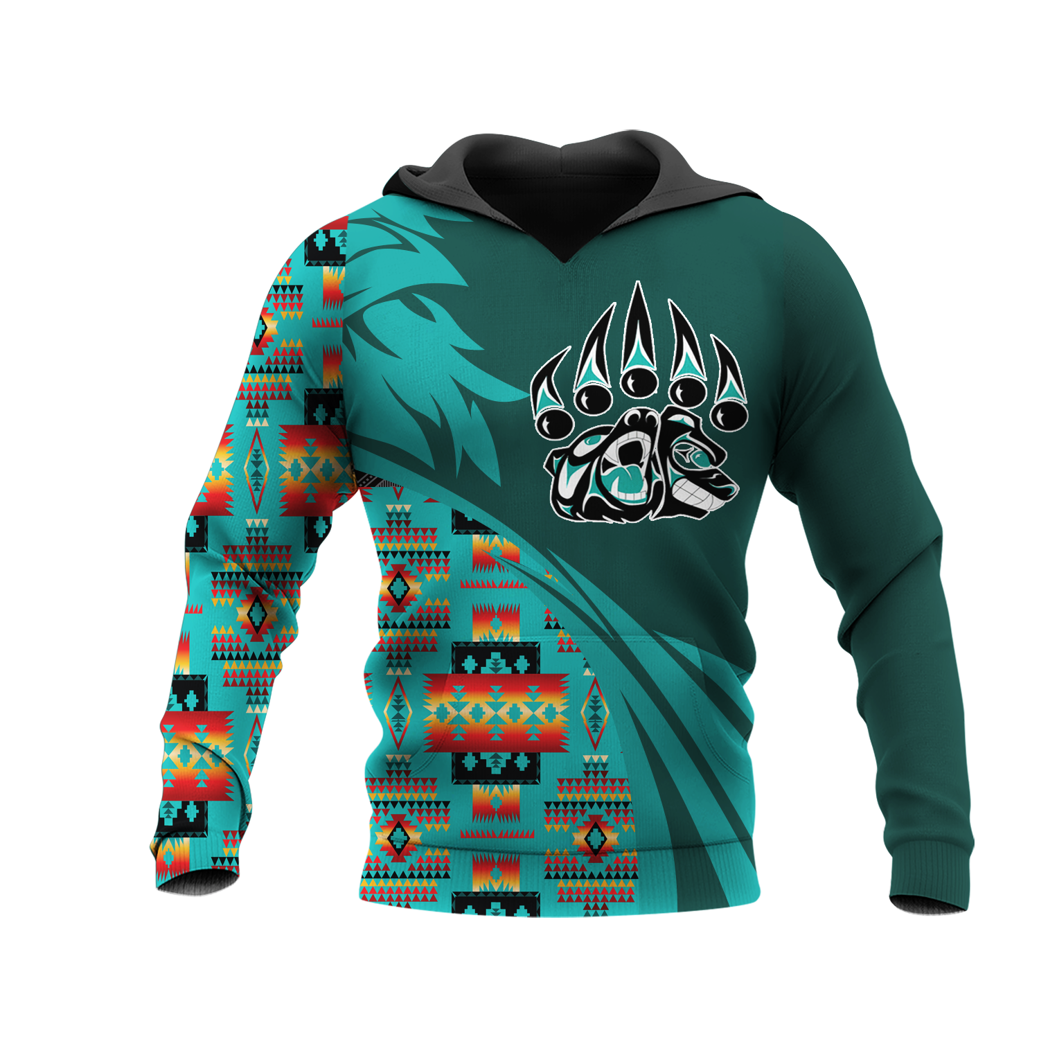 HD0012320 Pattern Native Pride 3D Hoodie