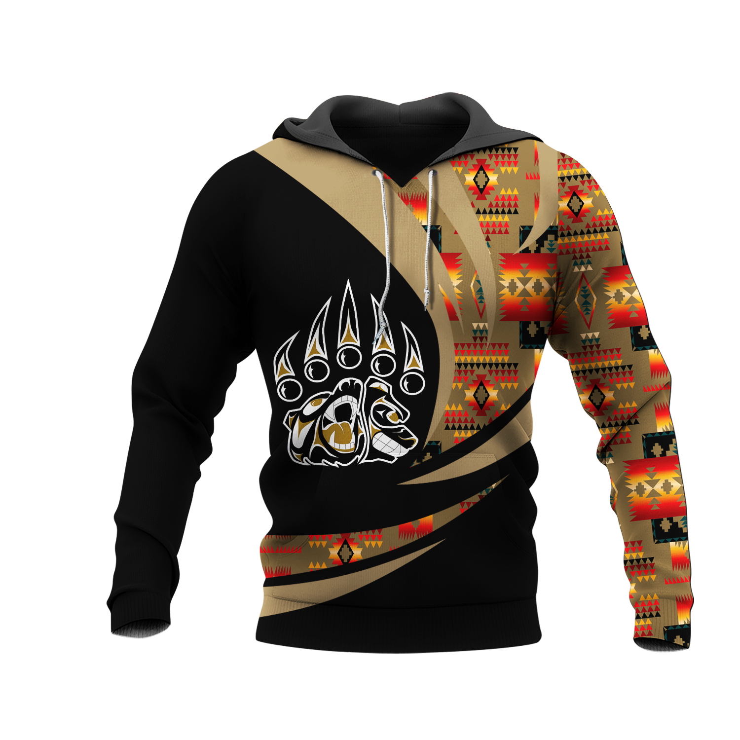 HD0011935 Pattern Native Pride 3D Hoodie