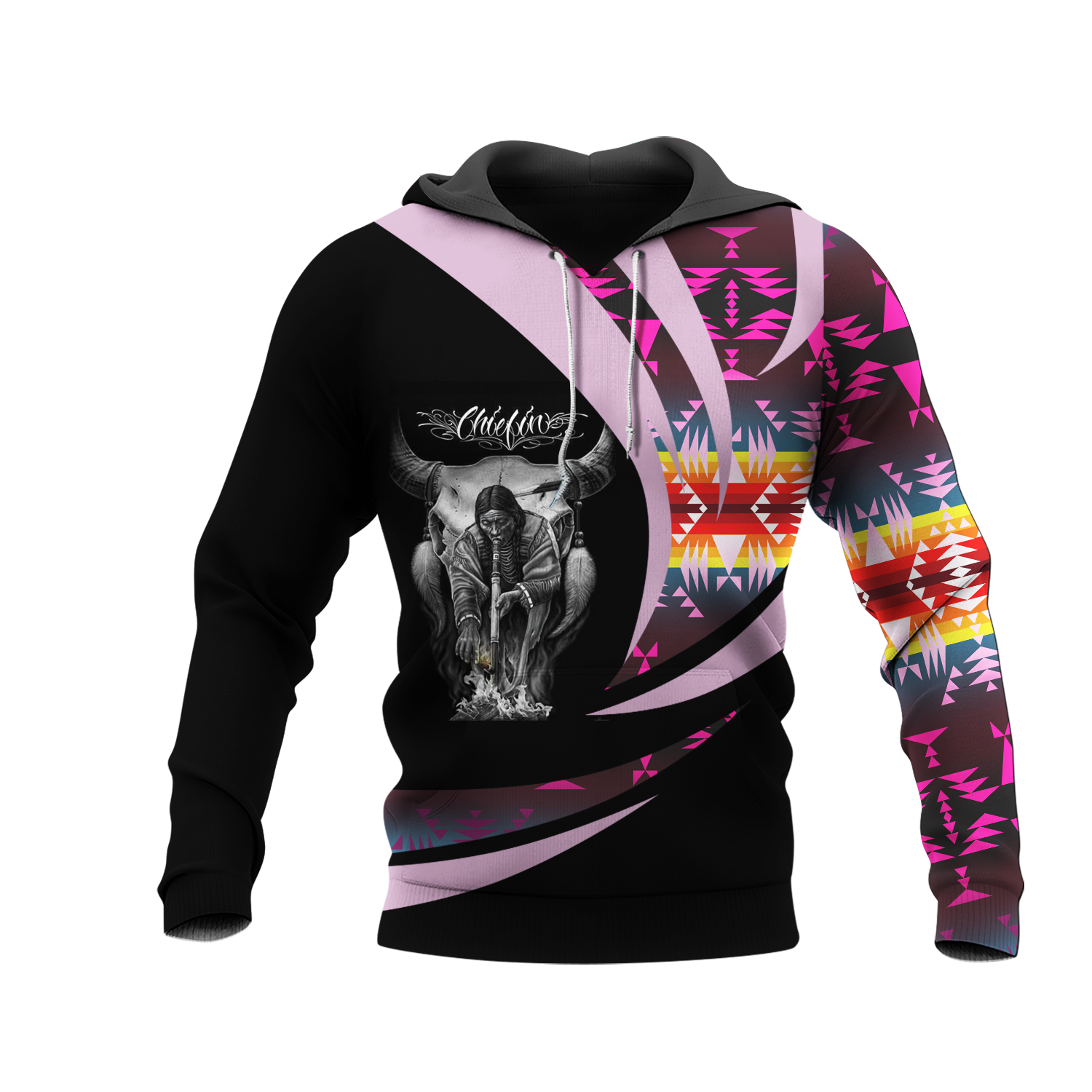 HD0011940 Pattern Native Pride 3D Hoodie
