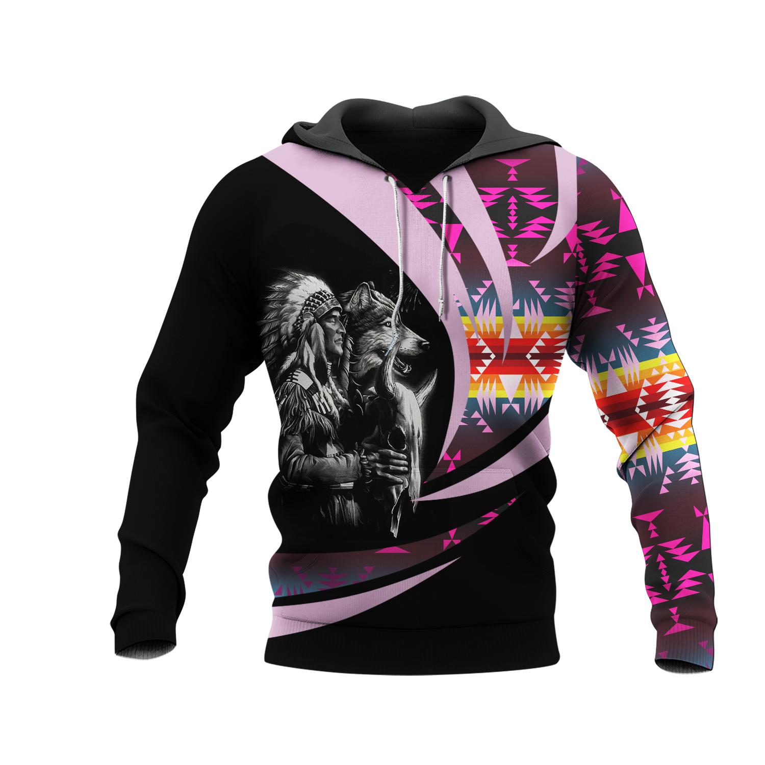 HD0011941 Pattern Native Pride 3D Hoodie