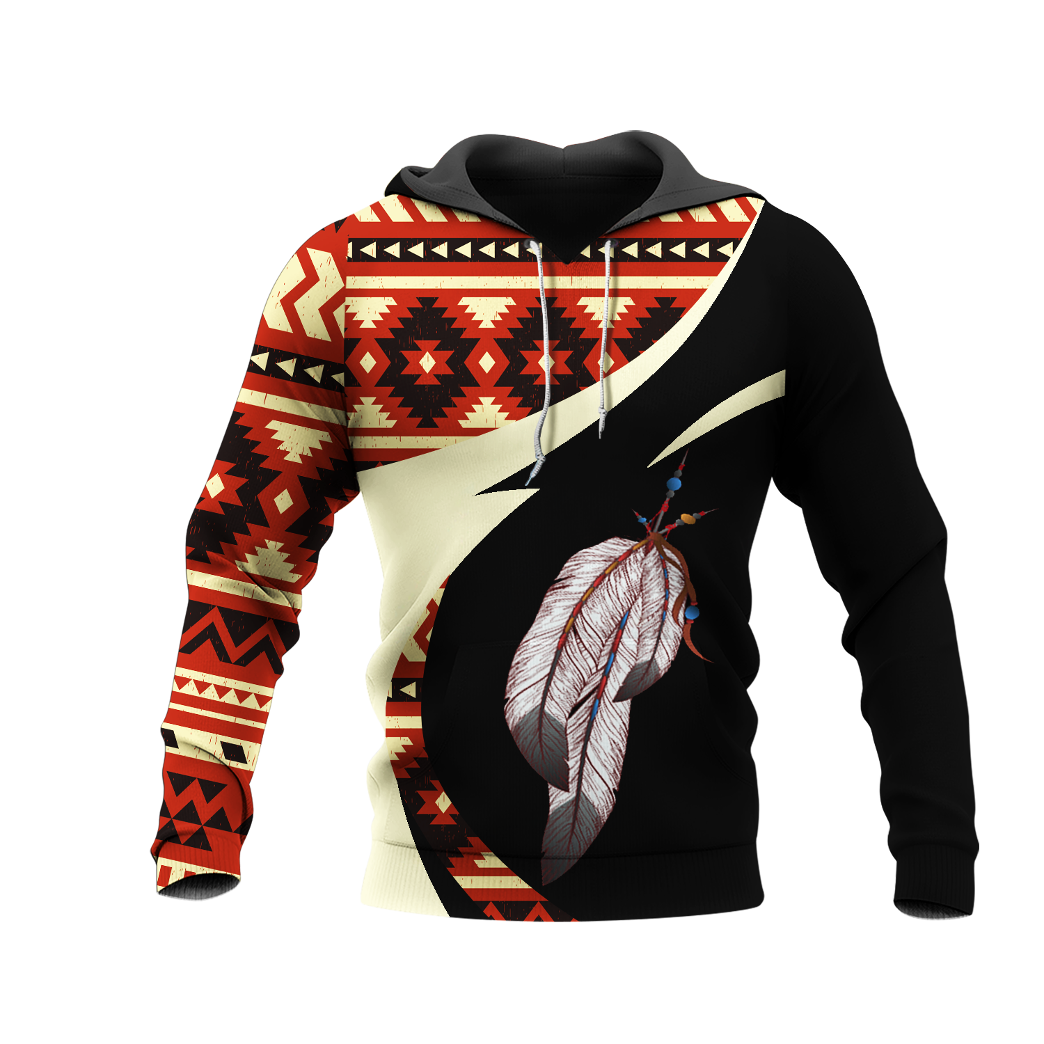 HD0011395  Pattern Native Pride 3D Hoodie