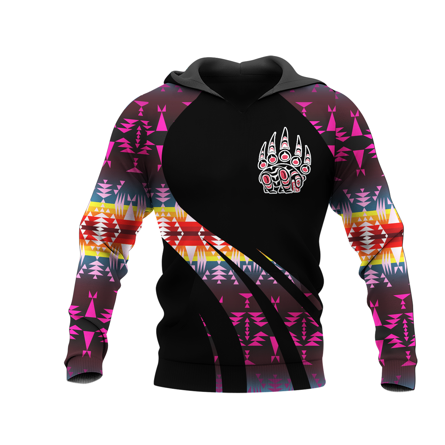 HD0011694 Pattern Native Pride 3D Hoodie