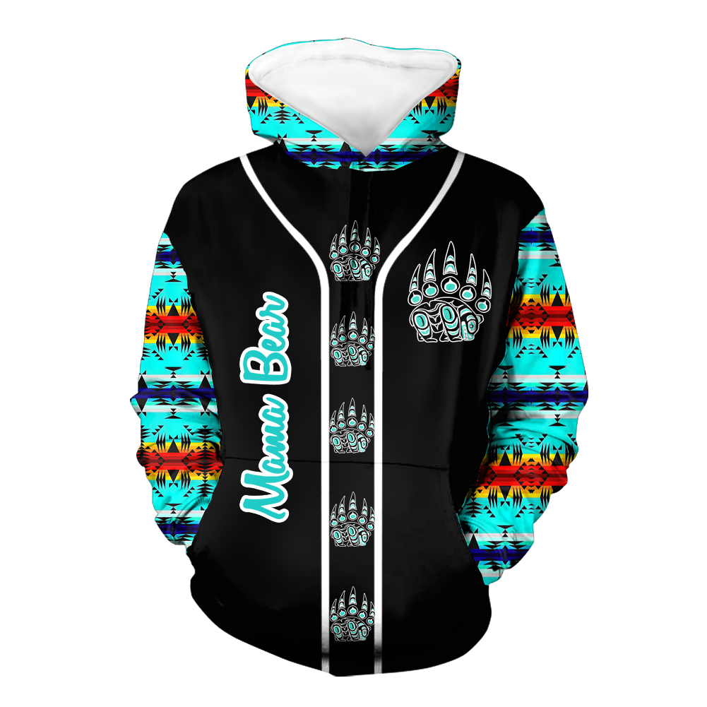 HD0011920 Pattern Native Pride 3D Hoodie