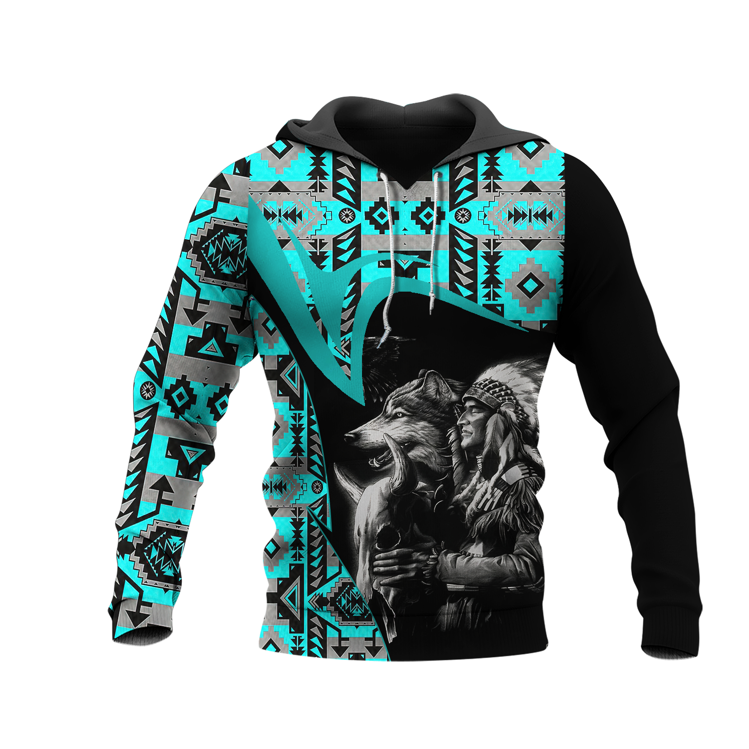 HD0011524 Pattern Native Pride 3D Hoodie
