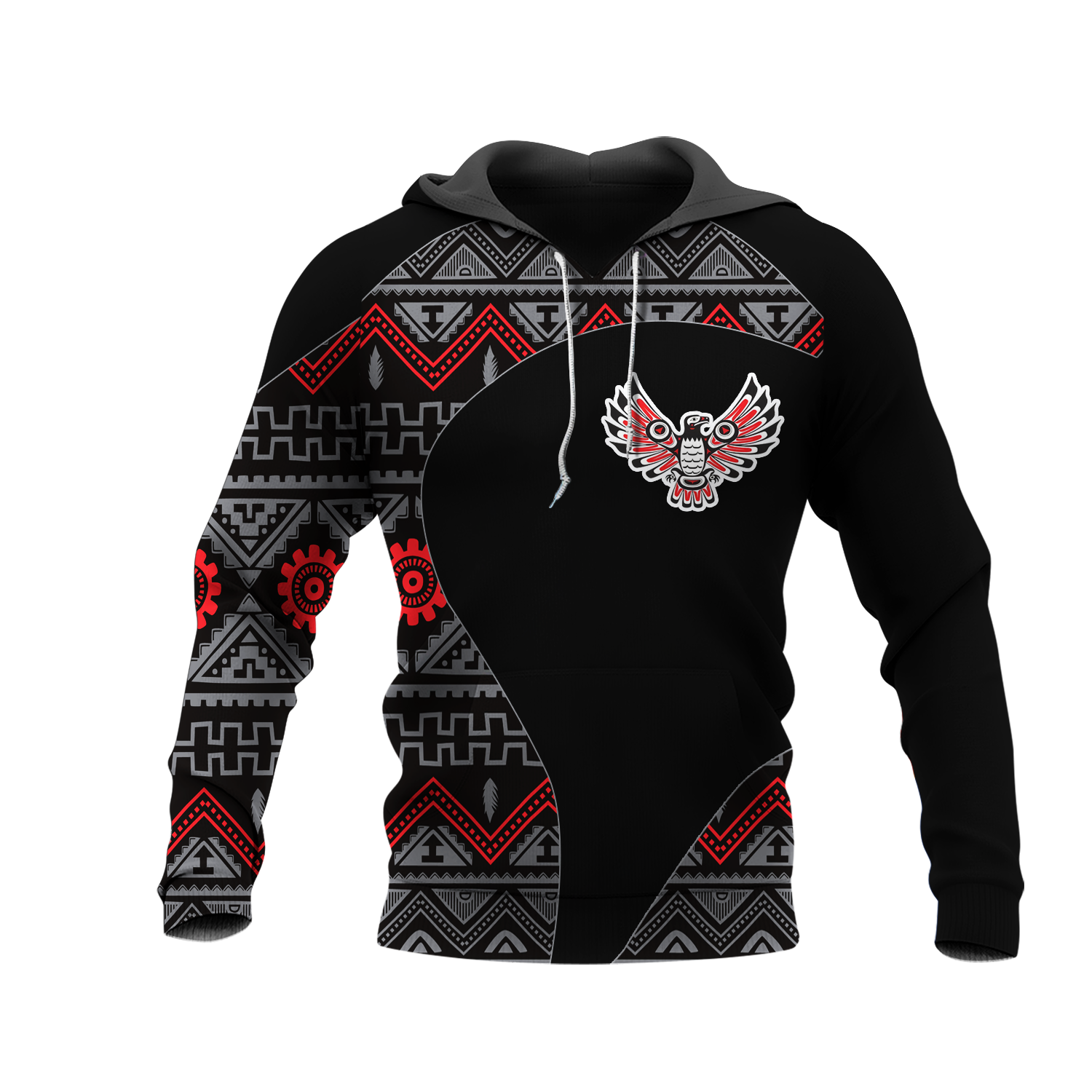 HD0012471 Pattern Native Pride 3D Hoodie