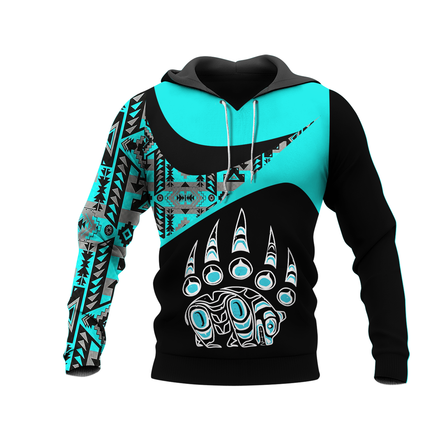 HD0011412 Pattern Native Pride 3D Hoodie