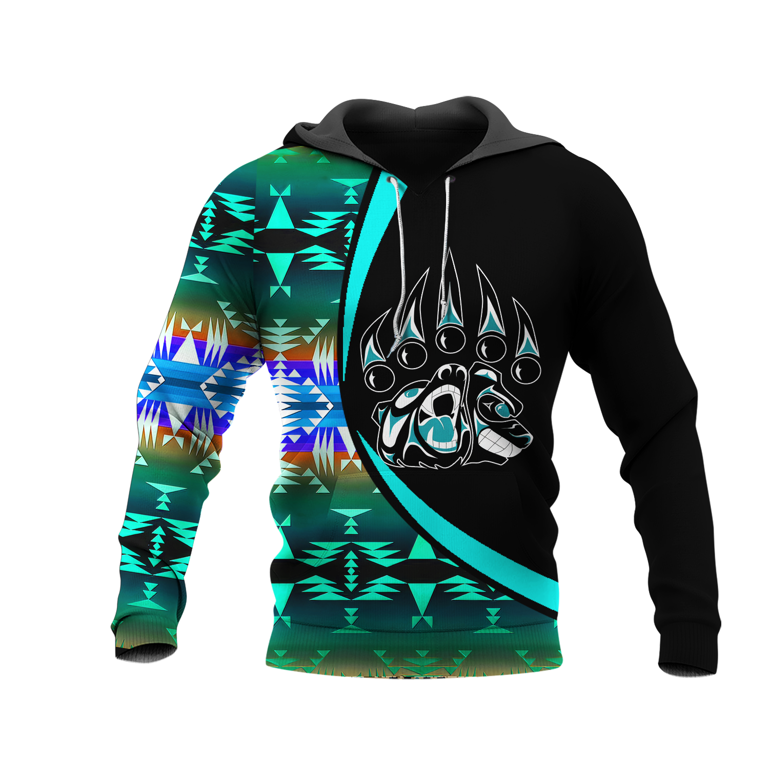 HD0011590 Pattern Native Pride 3D Hoodie