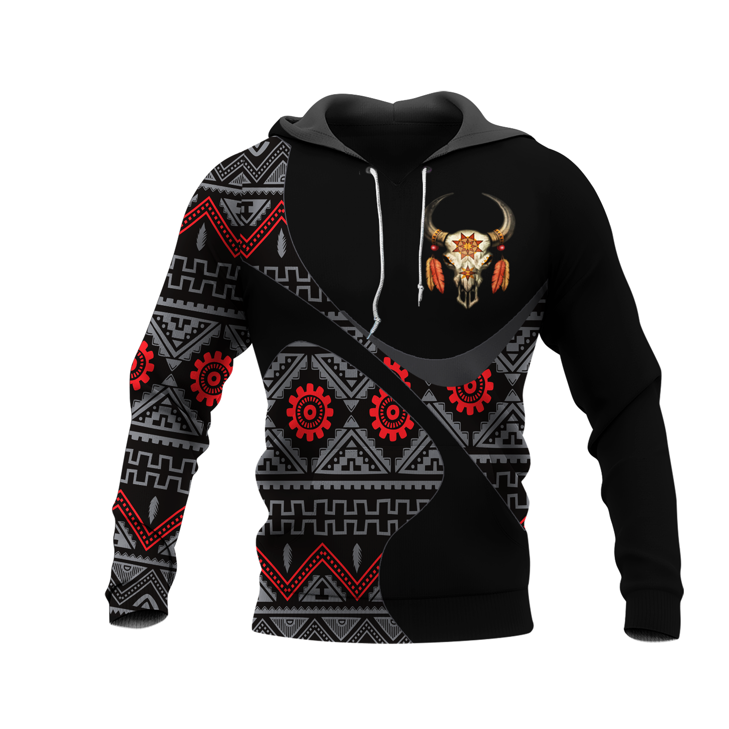 HD0011474 Pattern Native Pride 3D Hoodie