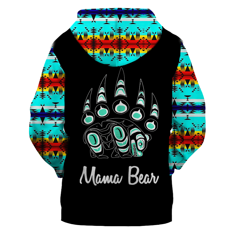 HD0011920 Pattern Native Pride 3D Hoodie