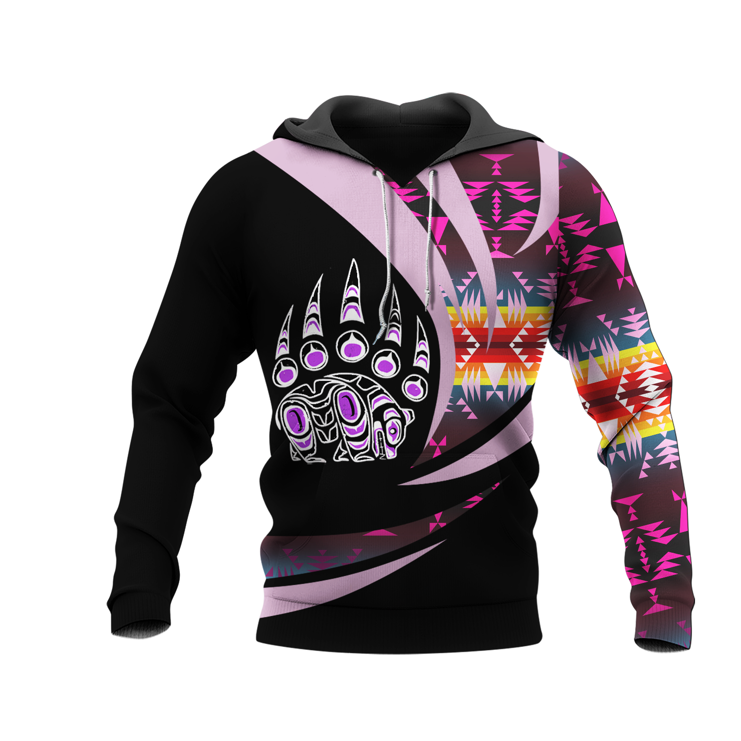 HD0011944 Pattern Native Pride 3D Hoodie