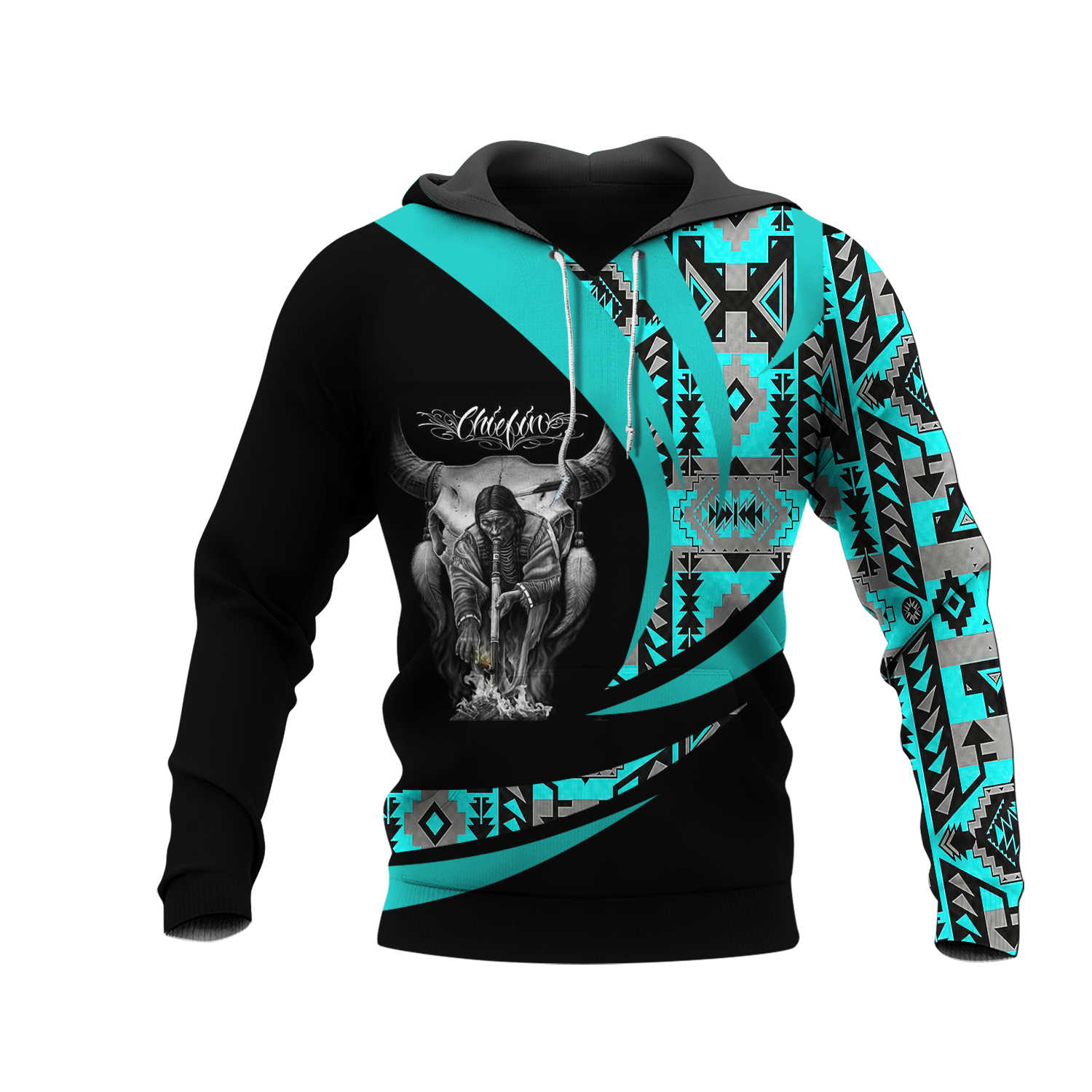 HD0011949 Pattern Native Pride 3D Hoodie