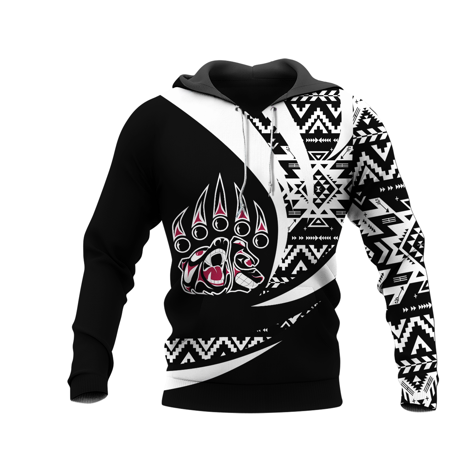 HD0011952 Pattern Native Pride 3D Hoodie