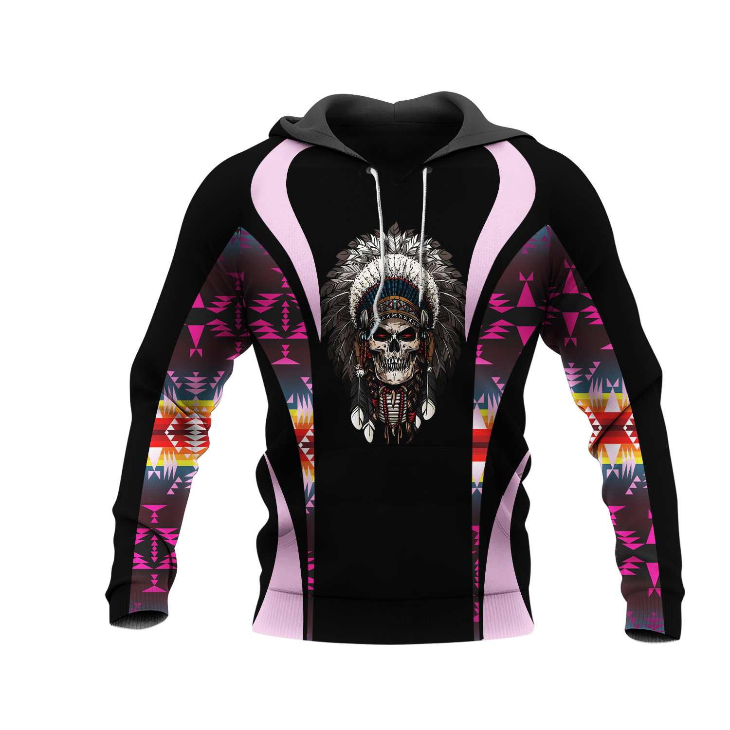 HD0011544 Pattern Native Pride 3D Hoodie
