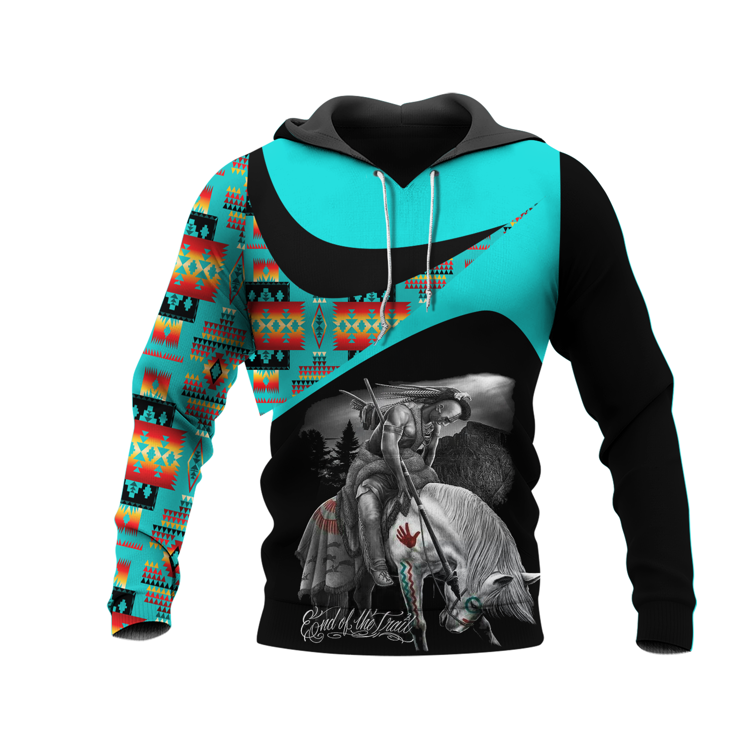 HD0011413 Pattern Native Pride 3D Hoodie