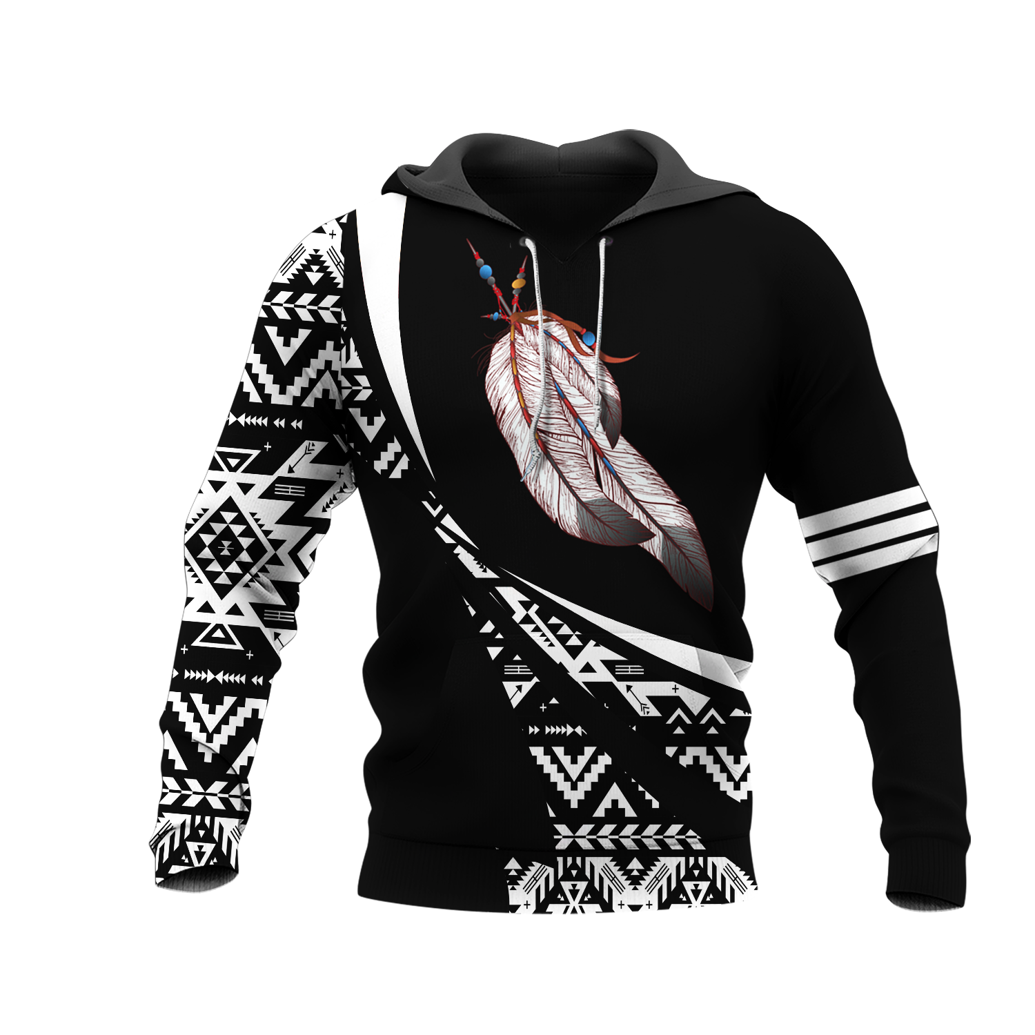 HD0012046 Pattern Native Pride 3D Hoodie