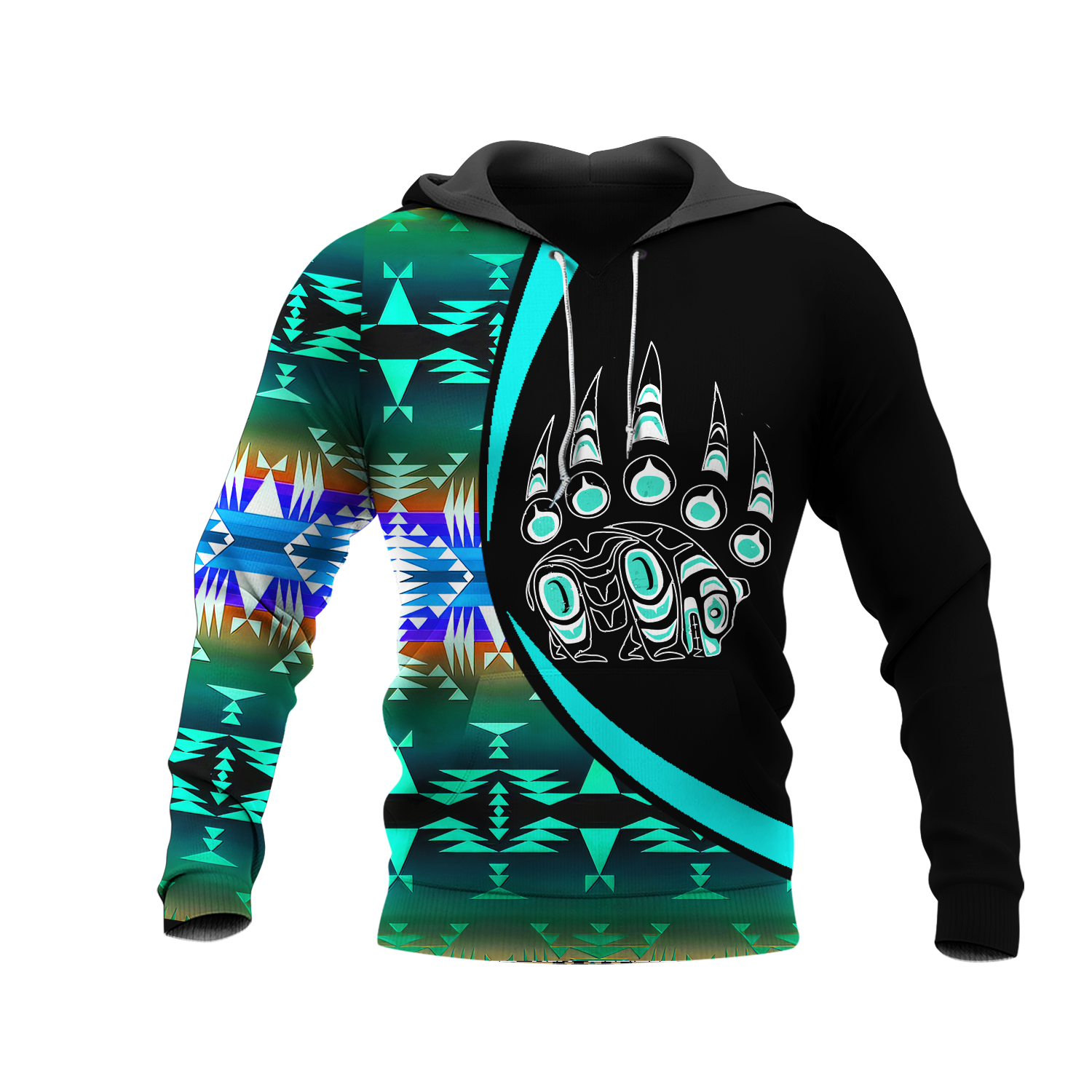 HD0011594 Pattern Native Pride 3D Hoodie