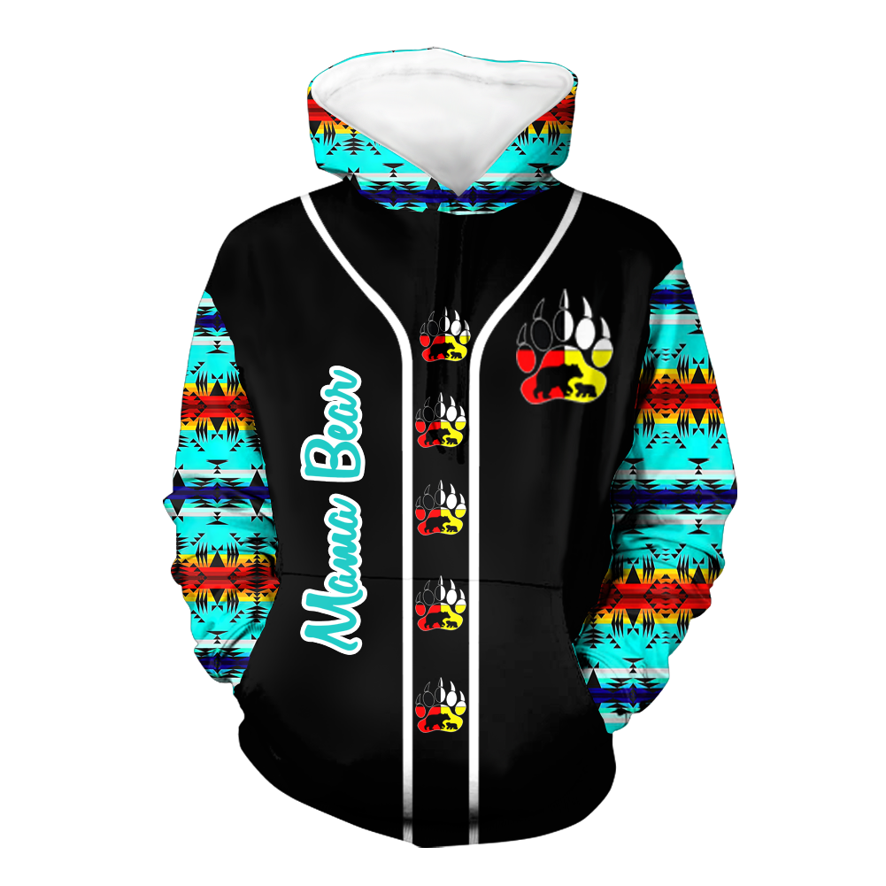HD0011921 Pattern Native Pride 3D Hoodie