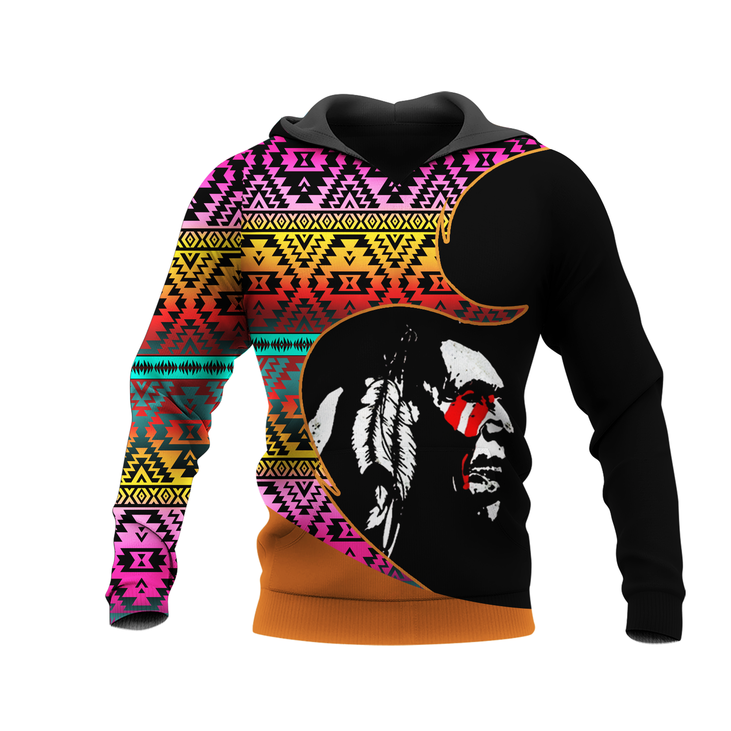 HD0011207 Pattern Native Pride 3D Hoodie
