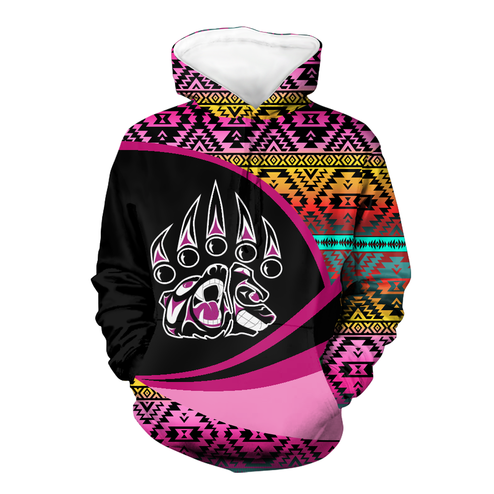 HD0011346  Pattern Native Pride 3D Hoodie