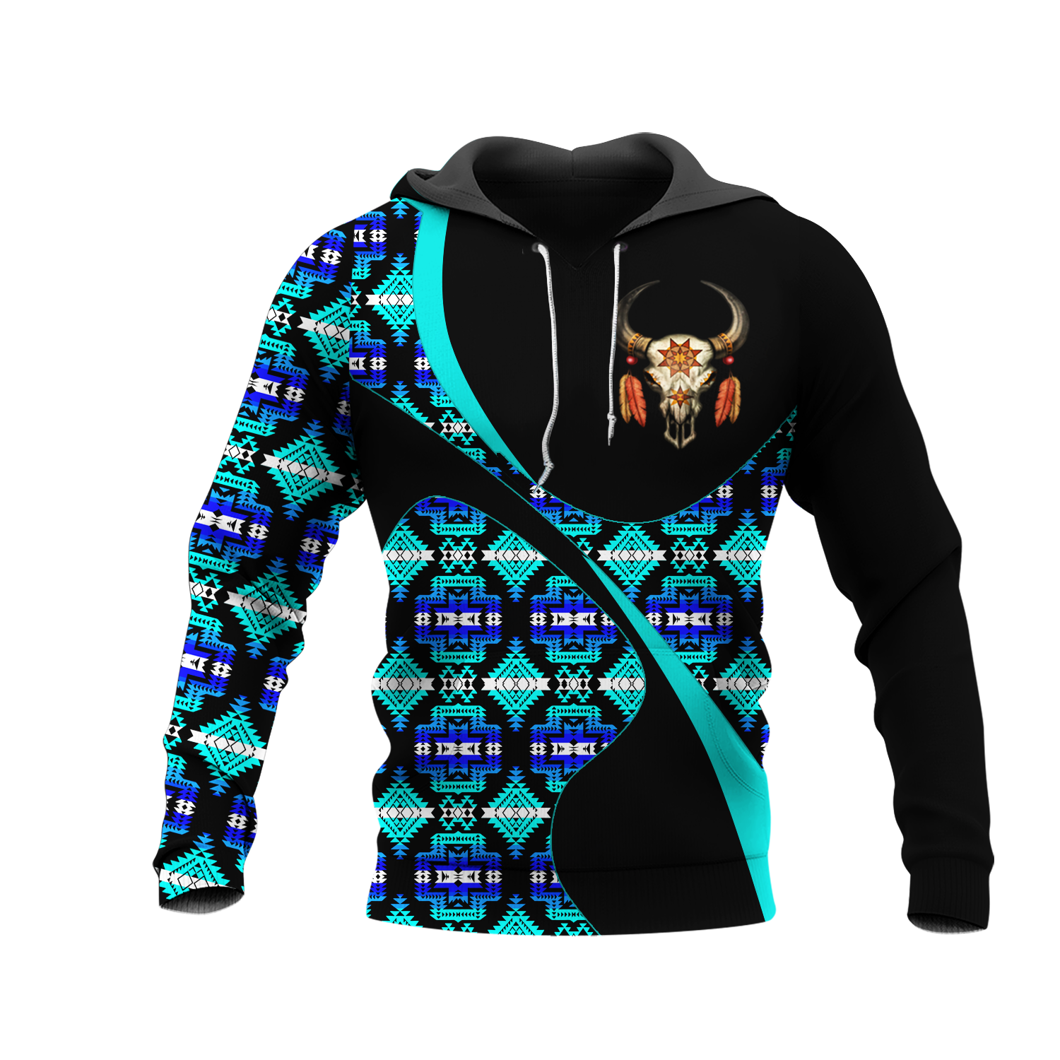 HD0011475 Pattern Native Pride 3D Hoodie