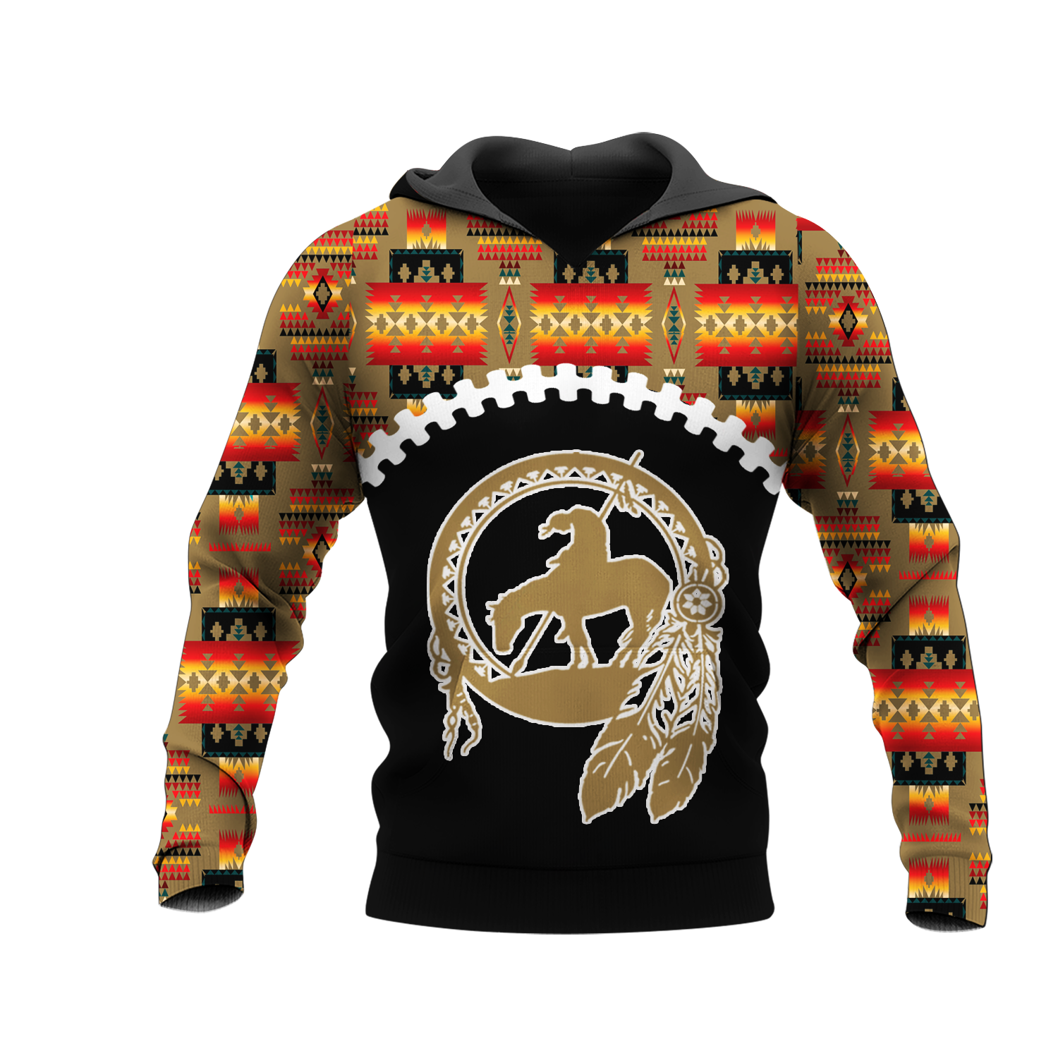 HD0012282 Pattern Native Pride 3D Hoodie