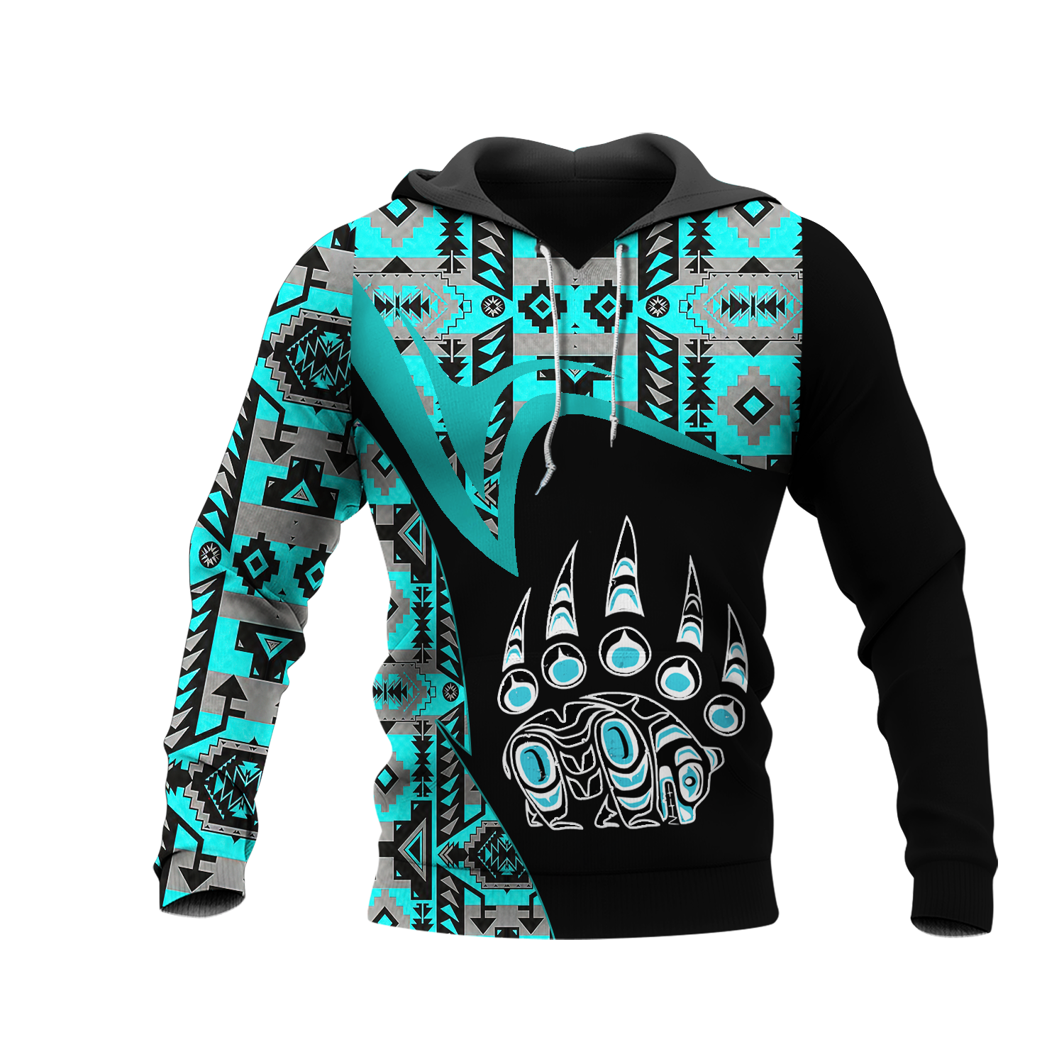 HD0011528 Pattern Native Pride 3D Hoodie