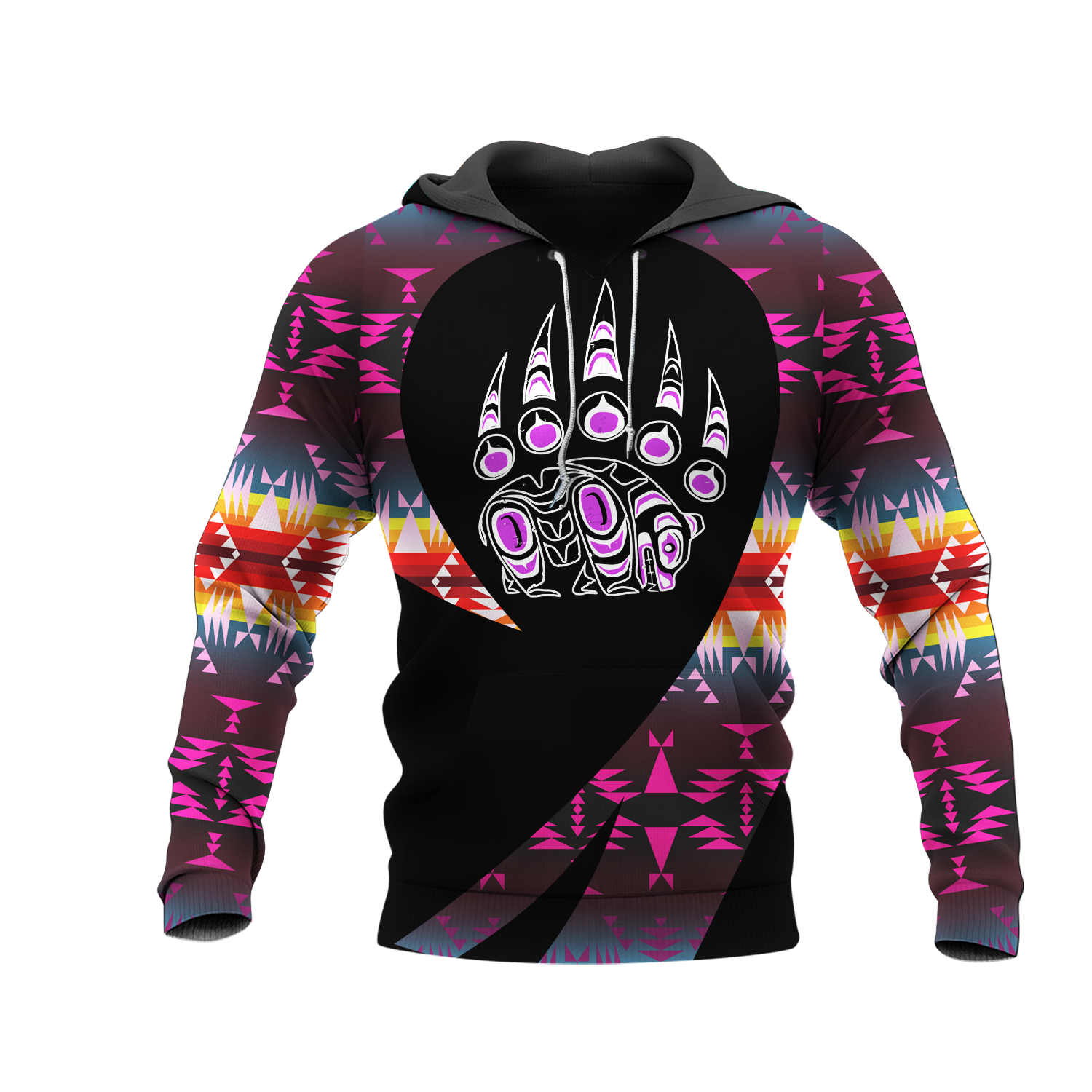 HD0011619 Pattern Native Pride 3D Hoodie