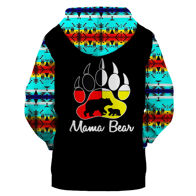 HD0011921 Pattern Native Pride 3D Hoodie