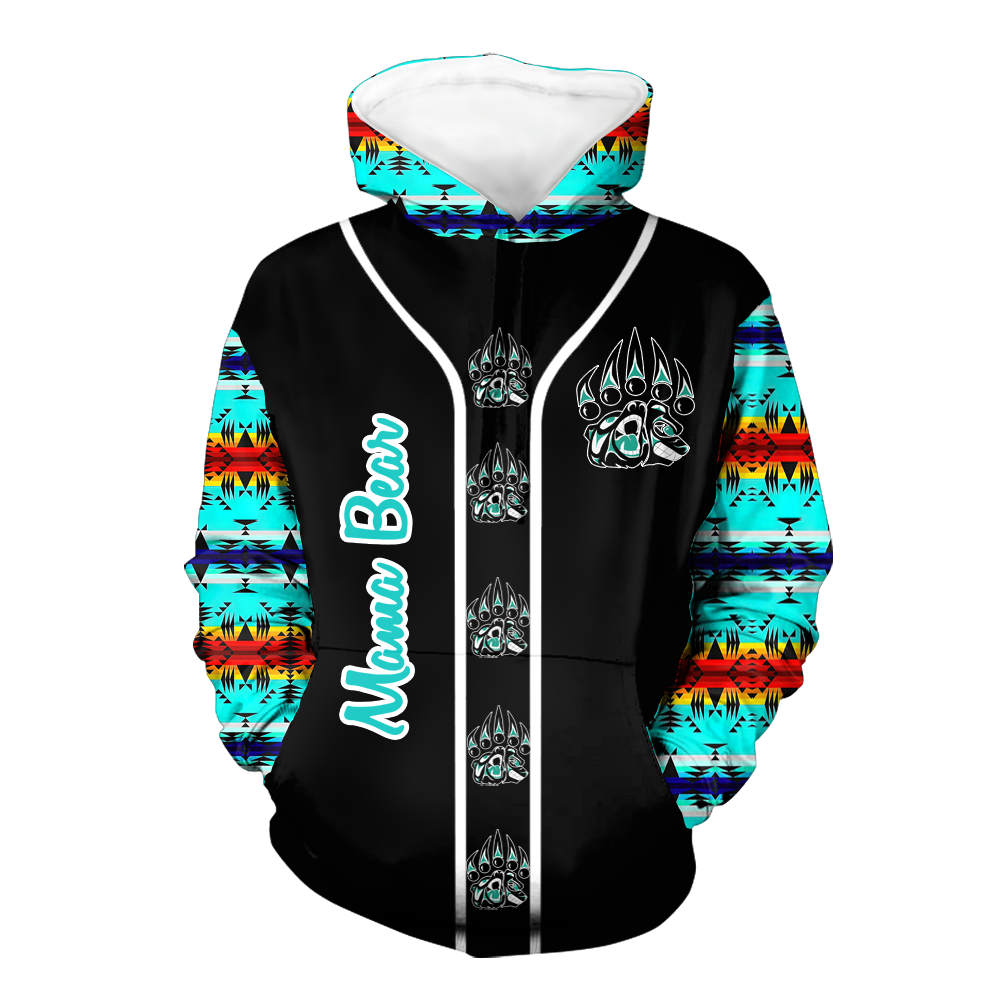 HD0011922 Pattern Native Pride 3D Hoodie