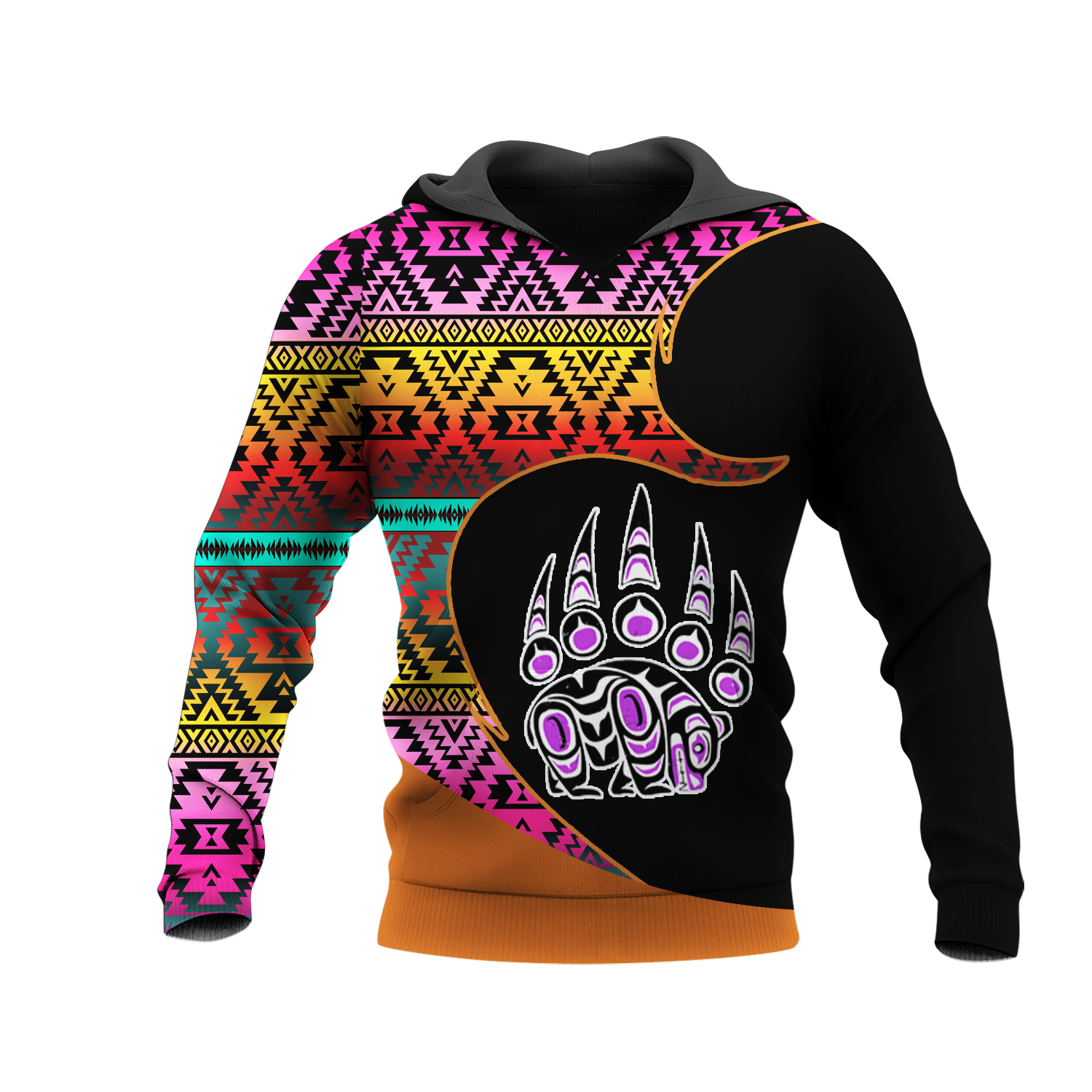 HD0011208 Pattern Native Pride 3D Hoodie