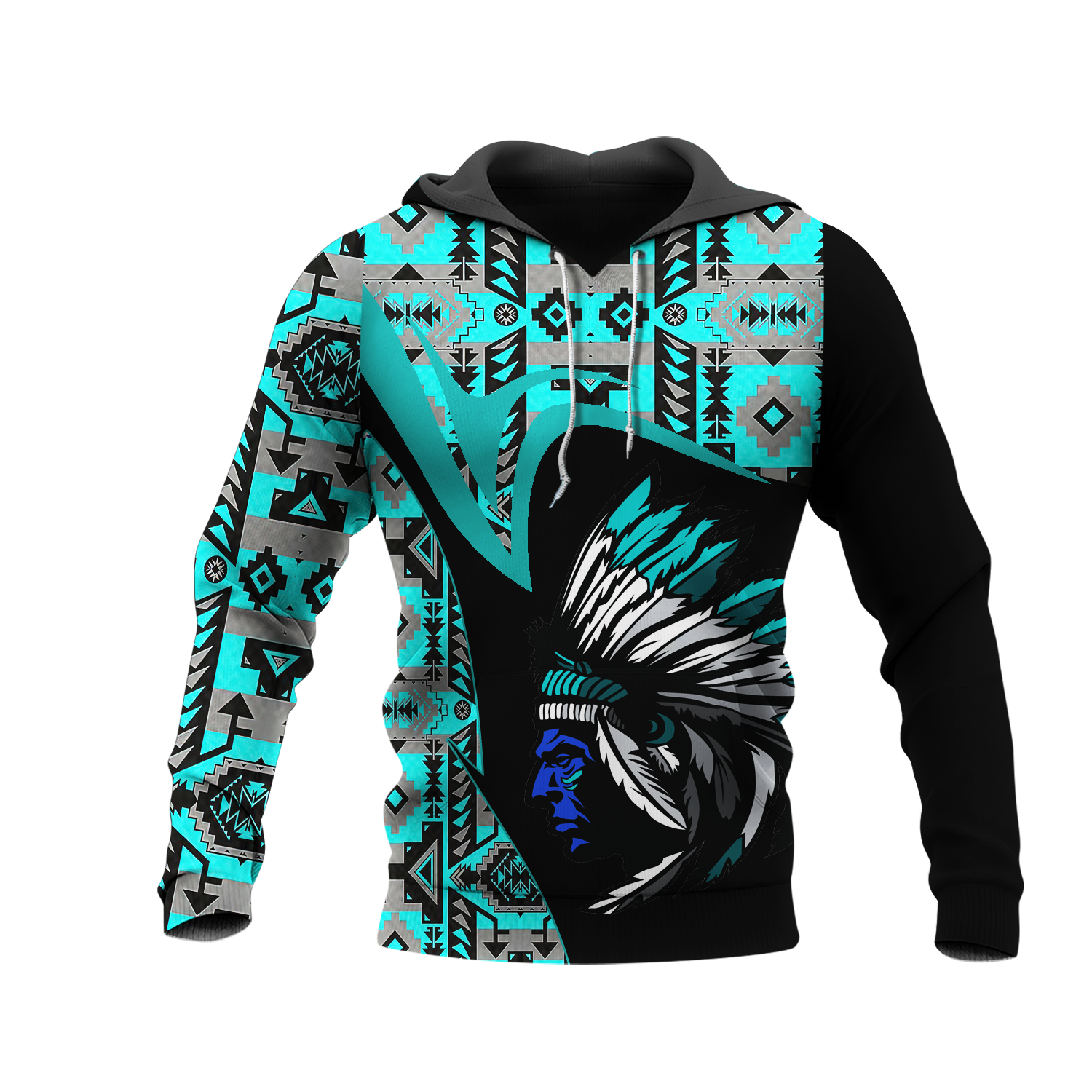HD0011525 Pattern Native Pride 3D Hoodie