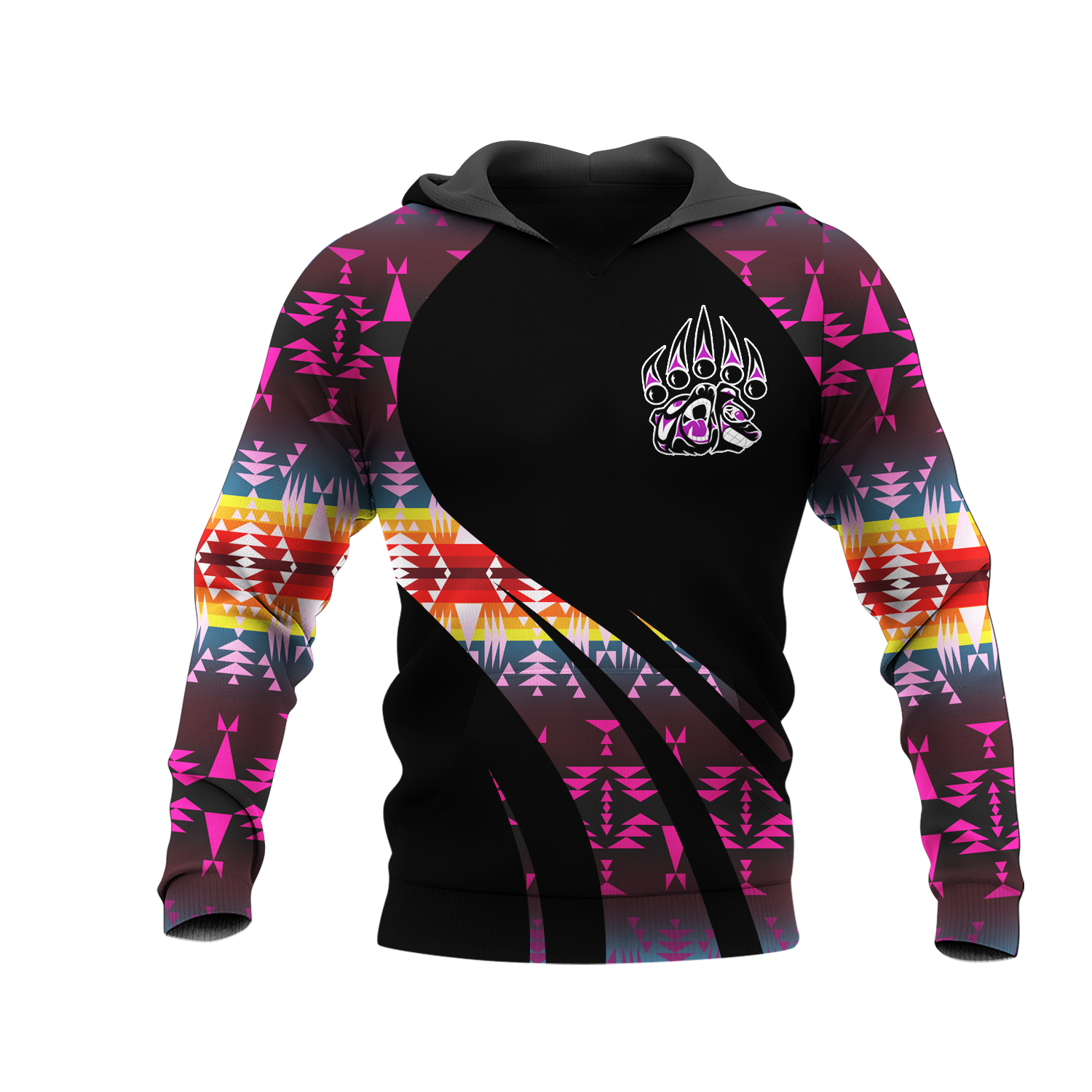 HD0011696 Pattern Native Pride 3D Hoodie