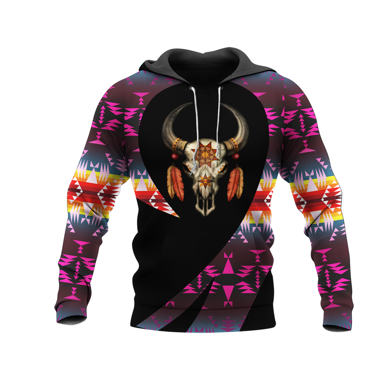 HD0011620 Pattern Native Pride 3D Hoodie