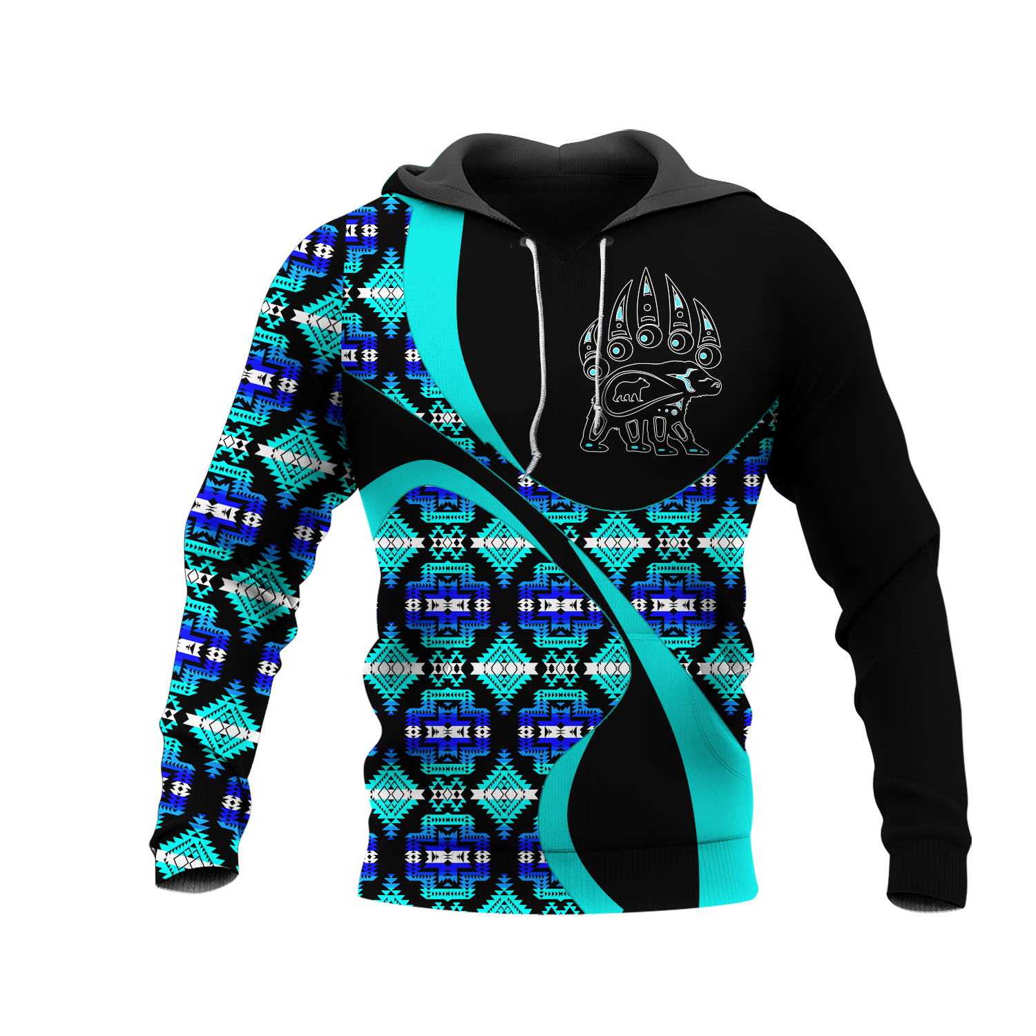 HD0011476 Pattern Native Pride 3D Hoodie