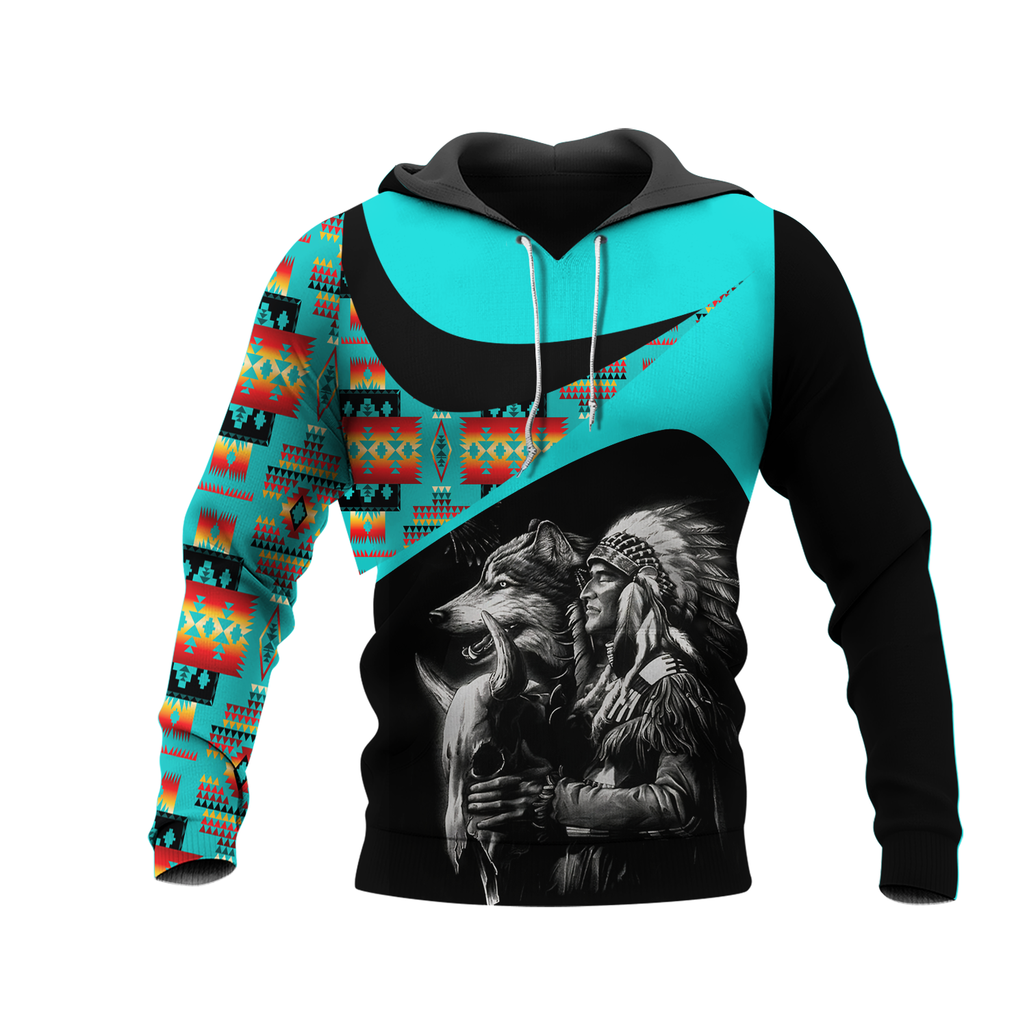 HD0011416 Pattern Native Pride 3D Hoodie