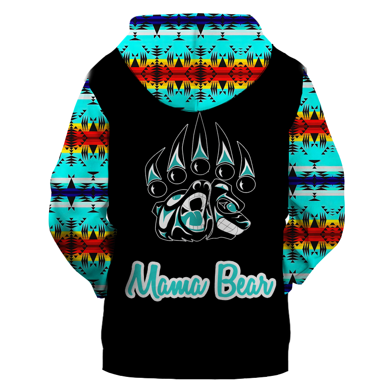 HD0011922 Pattern Native Pride 3D Hoodie