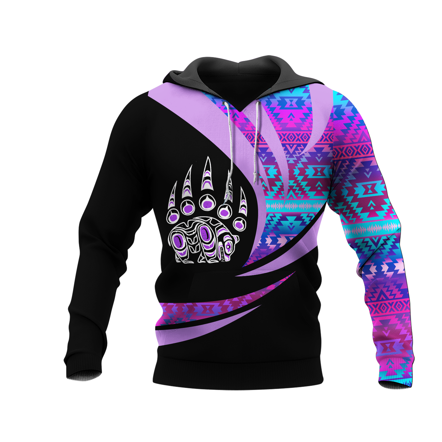 HD0011966 Pattern Native Pride 3D Hoodie
