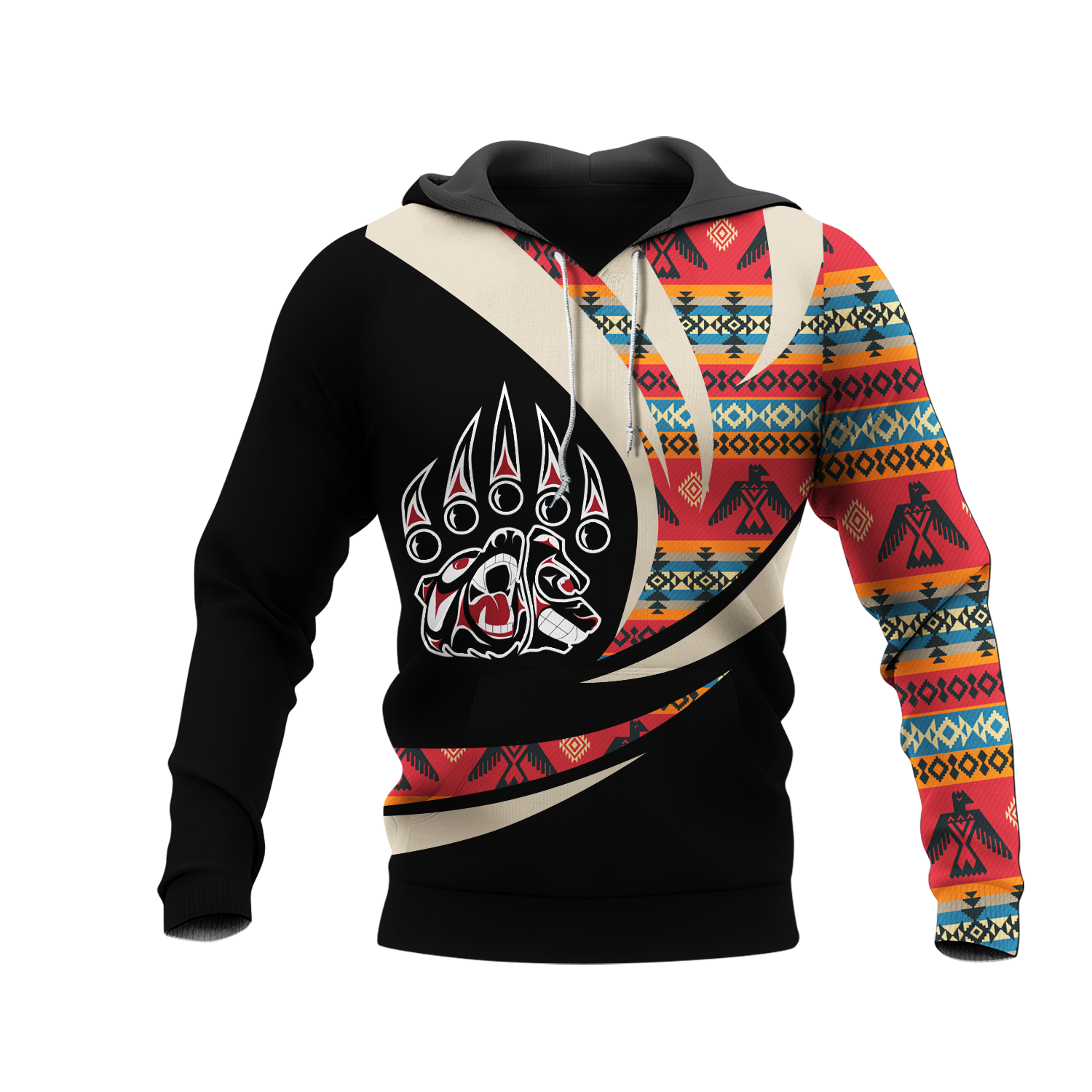 HD0011969 Pattern Native Pride 3D Hoodie