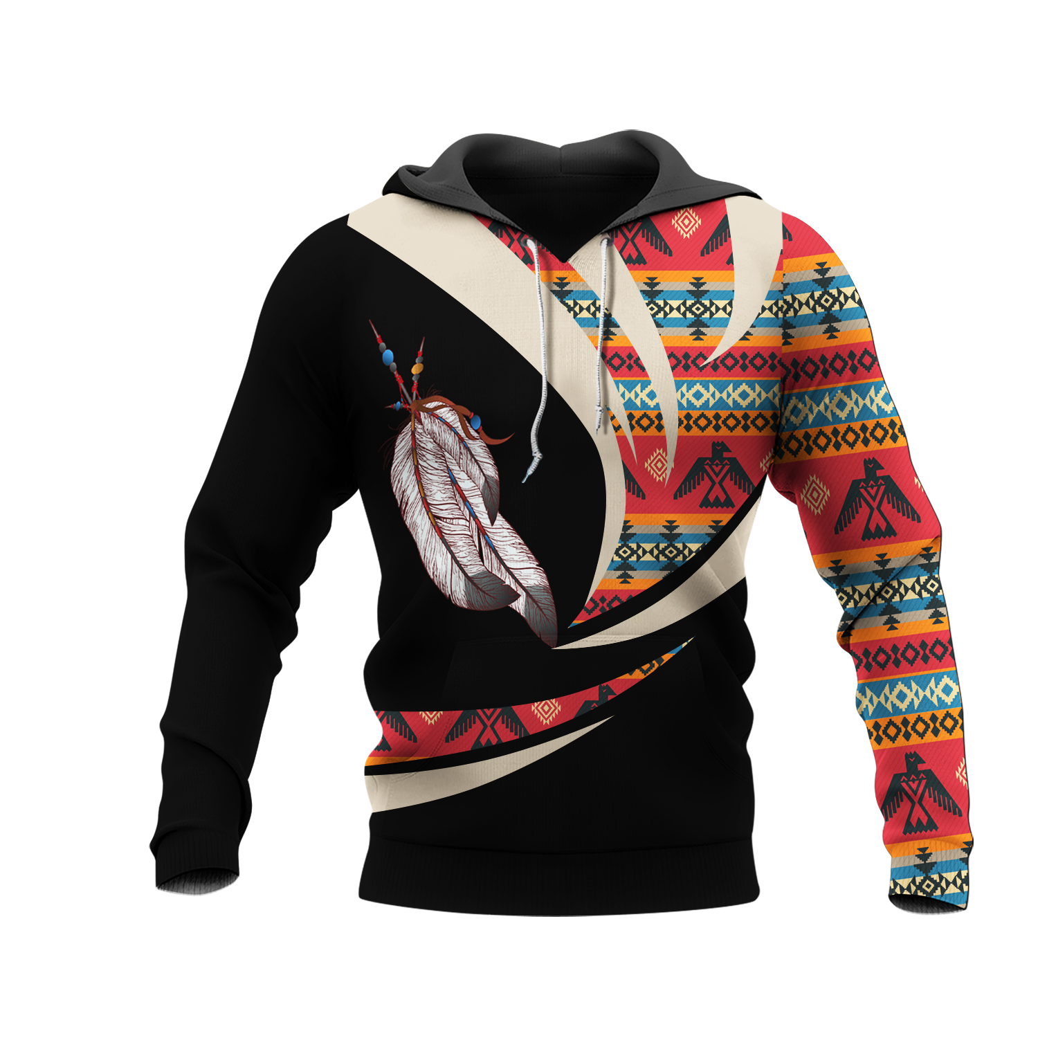 HD0011970 Pattern Native Pride 3D Hoodie