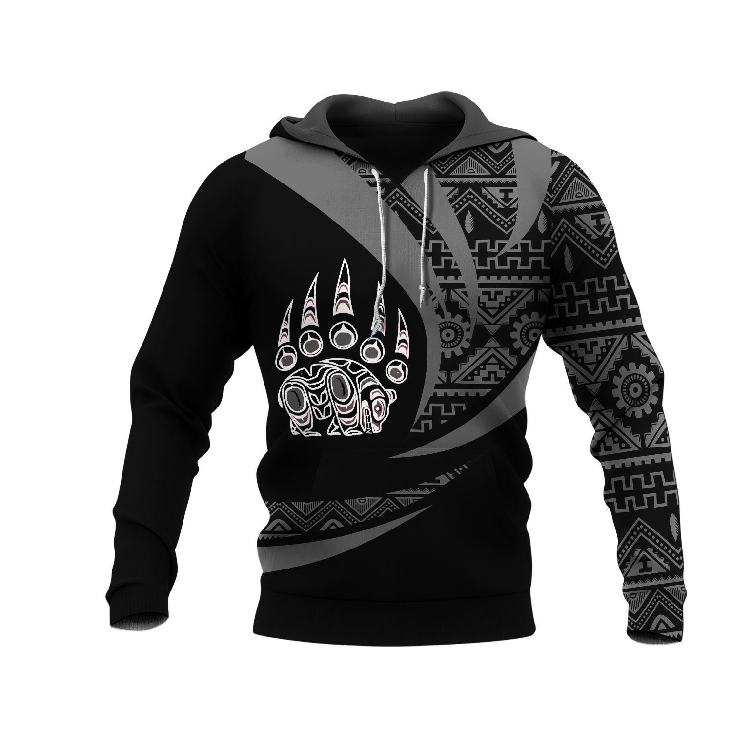 HD0011968 Pattern Native Pride 3D Hoodie