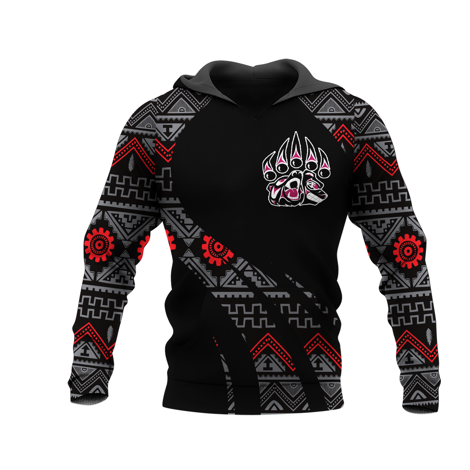 HD0011697 Pattern Native Pride 3D Hoodie