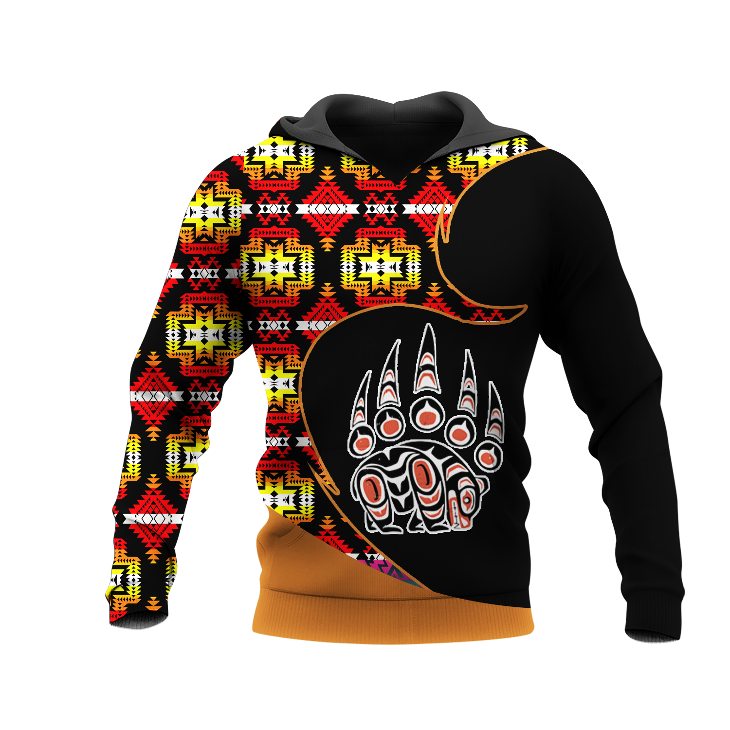 HD0011209 Pattern Native Pride 3D Hoodie