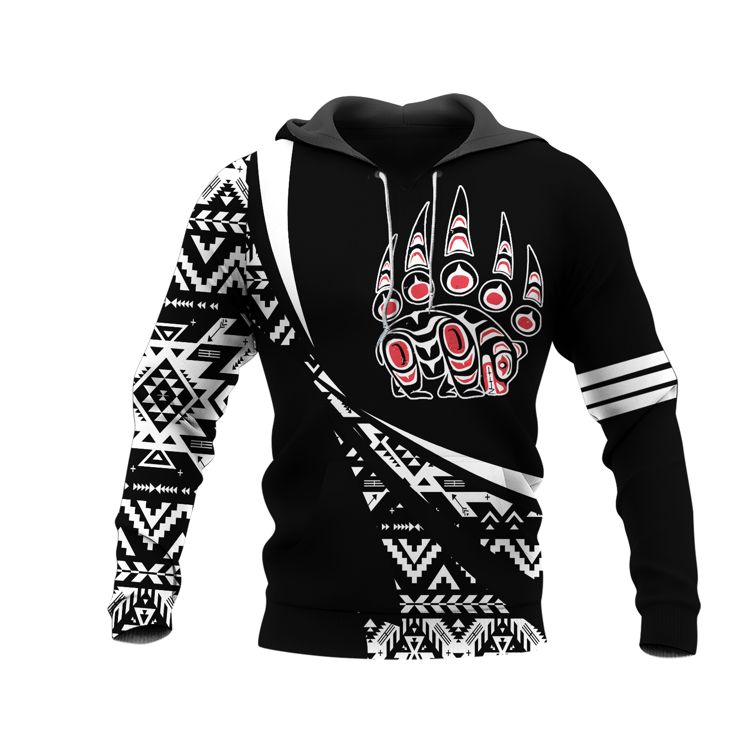 HD0012048 Pattern Native Pride 3D Hoodie