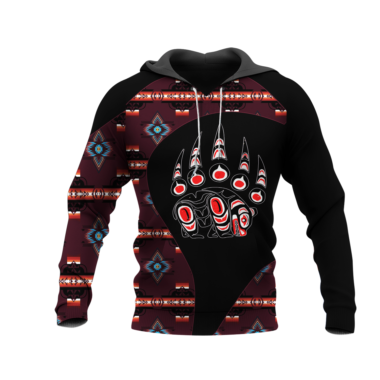 HD0012474 Pattern Native Pride 3D Hoodie