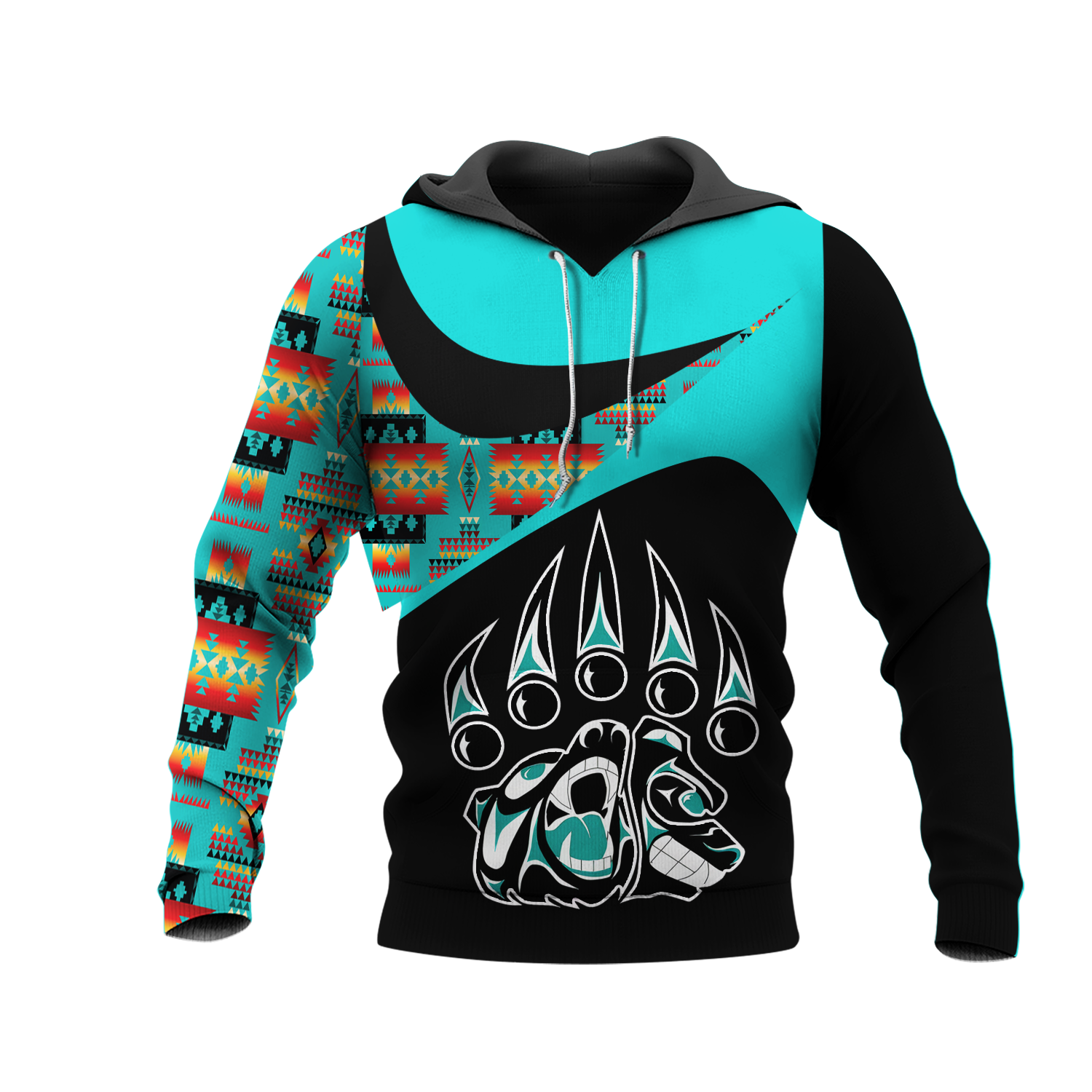 HD0011414 Pattern Native Pride 3D Hoodie