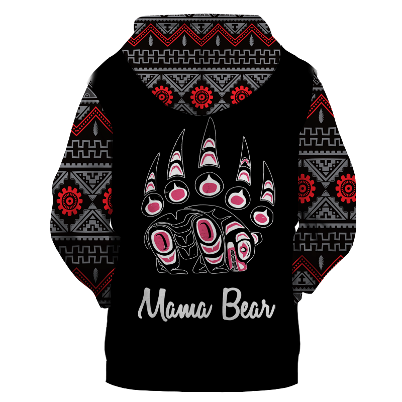 HD0011929 Pattern Native Pride 3D Hoodie