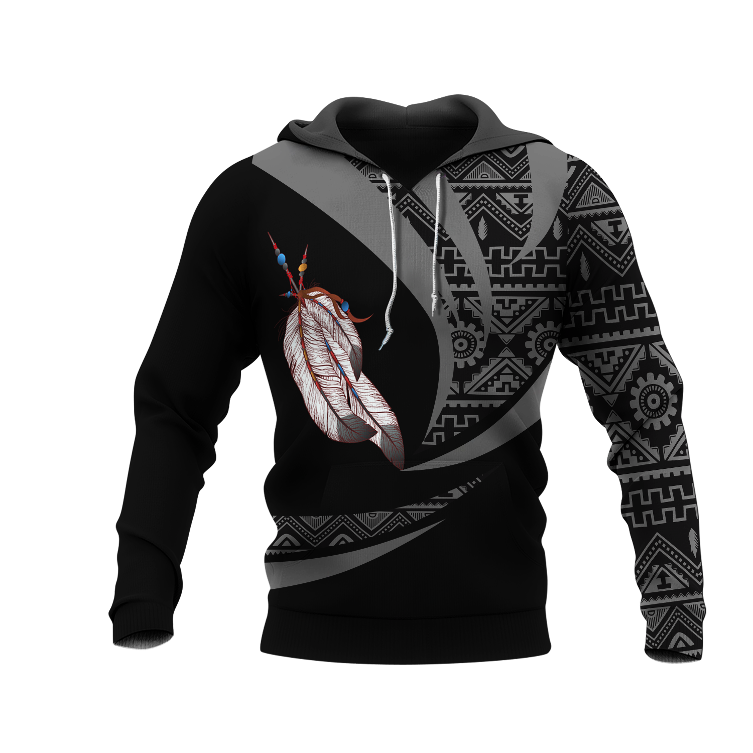 HD0011972 Pattern Native Pride 3D Hoodie