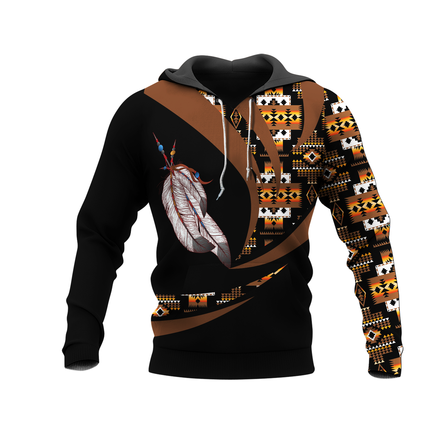 HD0011973 Pattern Native Pride 3D Hoodie
