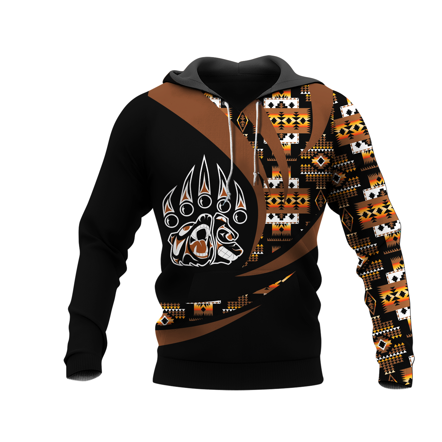 HD0011975 Pattern Native Pride 3D Hoodie