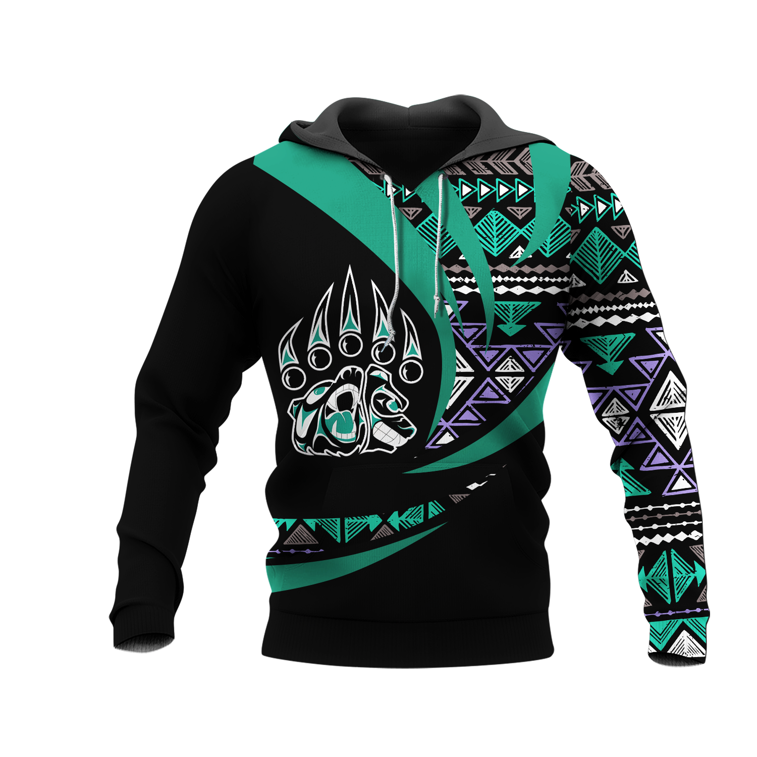 HD0011980 Pattern Native Pride 3D Hoodie